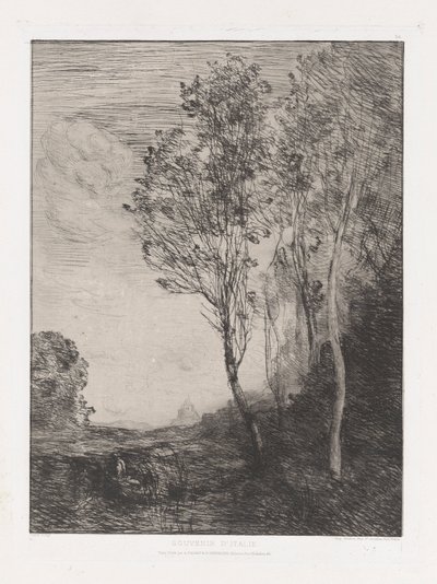 Souvenir d - Jean Baptiste Camille Corot