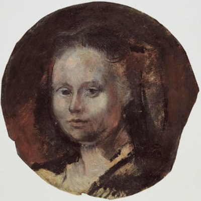 Portrait de Léonie Patou - Jean Baptiste Carpeaux