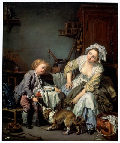 Enfant gâté - Jean Baptiste Greuze