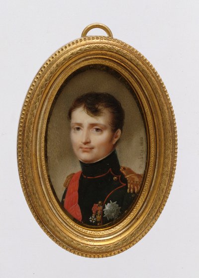 Napoléon I - Jean Baptiste Isabey