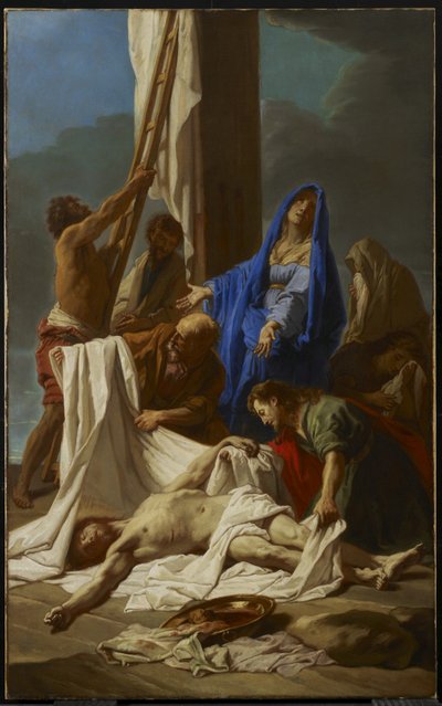 La Lamentation, vers 1704 - Jean Baptiste Jouvenet