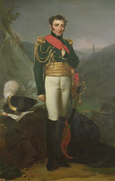 Le Comte de Suzannet, 1817 - Jean Baptiste Mauzaisse