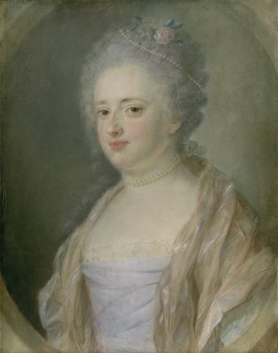 Catharina Elisabeth Metayer (1744-1800) - Jean Baptiste Perroneau