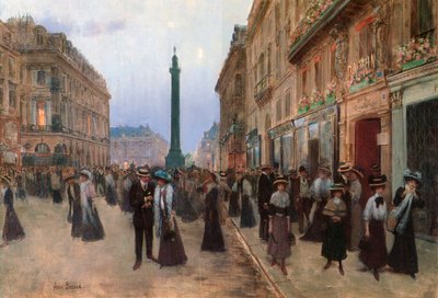 Rue de la Paix, Paris, 1907 - Jean Beraud