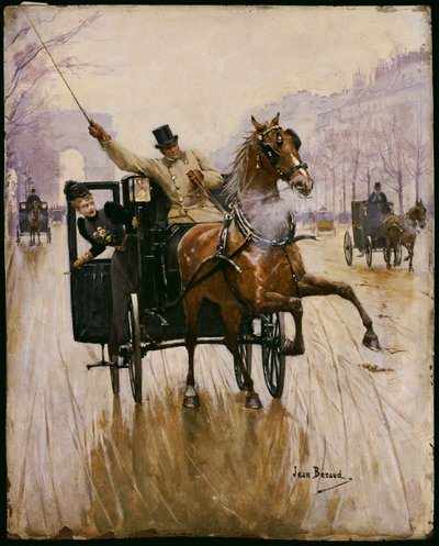 Arrête! - Jean Beraud