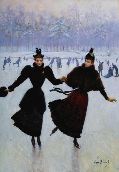 Les Patineuses - Jean Beraud