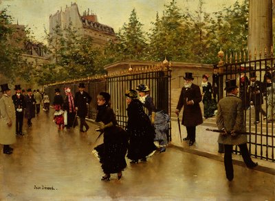 Image inconnue - Jean Beraud