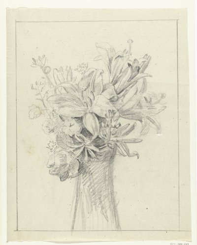 Fleurs dans un vase - Jean Bernard