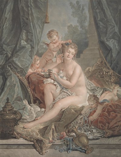 La toilette de Vénus - Jean Francois Janinet