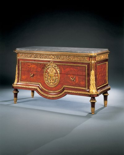 Commode Louis XVI, vers 1764 - Jean Francois Leleu