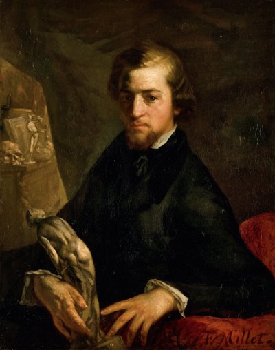 Portrait de Charles-André Langevin - Jean Francois Millet