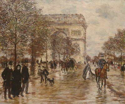 Les Champs-Élysées, l