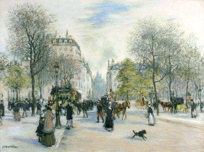 Paris, 1900 - Jean Francois Raffaelli