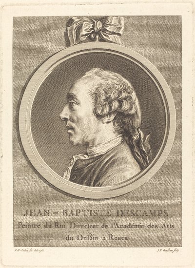 Jean Baptiste Descamps - Jean Francois Rousseau