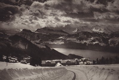 Rigi Kaltbad et Vierwaldstättersee - Jean Gaberell