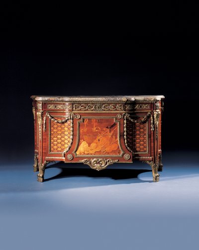 Commode royale Louis XVI - Jean Henri Riesener