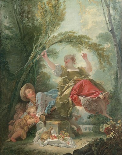 La Balançoire - Jean Honore Fragonard