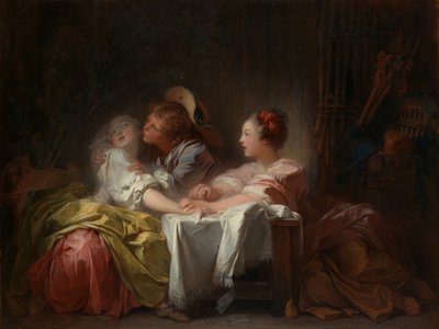 Le Baiser volé - Jean Honore Fragonard