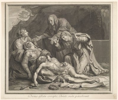 Lamentation - Jean Louis Roullet