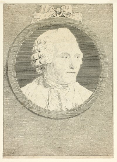 Portrait de Hubert Gravelot - Jean Massard