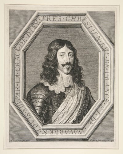 Louis XIII, Roi de France (1601-1643) - Jean Morin