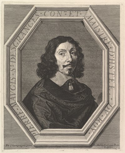 Pierre Maugis, seigneur des Granges - Jean Morin