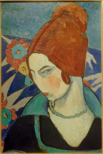 Autoportrait, 1916 - Jeanne Hébuterne