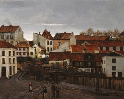 Du quartier pauvre, Hammersborg - Jens Wang