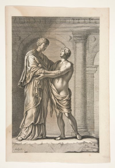 Papirius, de Sculpturae Veteris Admirata - Joachim von Sandrart