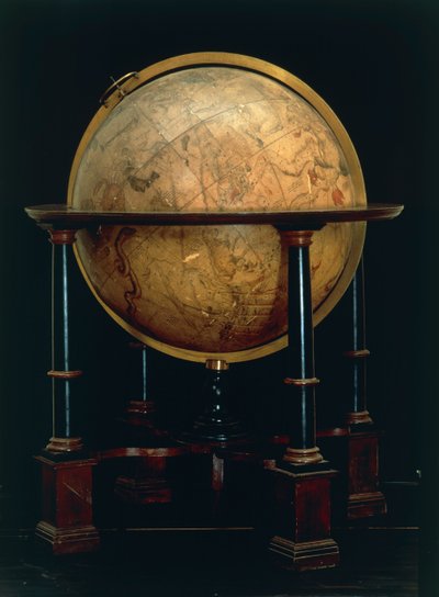 Globe céleste par Joan Blaeu - Joan Blaeu