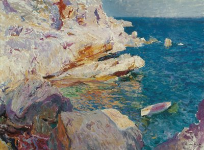 Roche à Jávea - Joaquín Sorolla