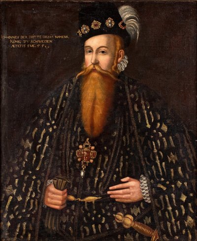 Roi Jean III de Suède - Johan Baptista van Uther