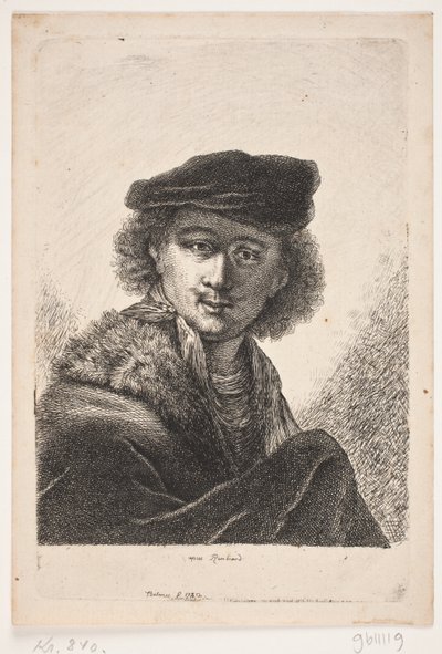 Rembrandt, buste - Johan Bülow