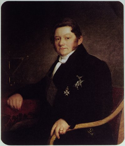 Jons Jakob Berzelius (1779-1848) 1843 - Johan Olaf Sodermark