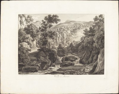 Près de Subiaco - Johann Christian Reinhart