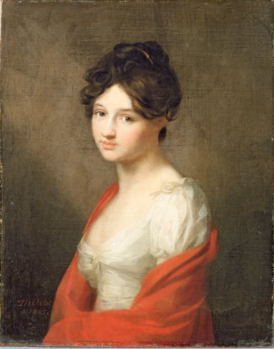 Betty Tischbein, 1805 - Johann Friedrich August Tischbein