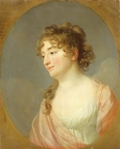 Kriegsraetin Wilhelmine Schmidt, vers 1800 - Johann Friedrich August Tischbein