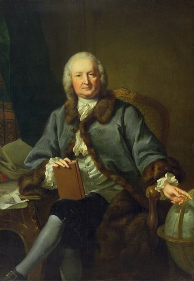 Dr. Schmidt-Capelle, vers 1755-60 - Johann Heinrich Tischbein