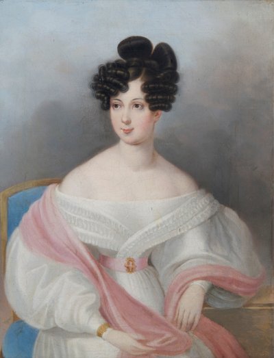 Comtesse Claudine Rhedey de Kis-Rhede - Johann Nepomuk Ender