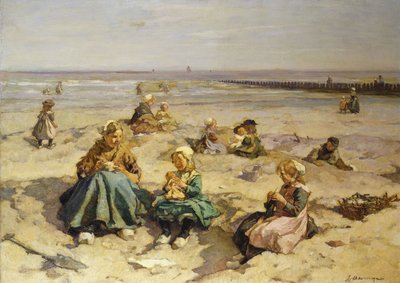 Une Journée à la Plage - Johannes Akkeringa