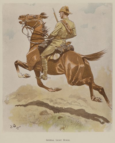 Cavalerie légère impériale - John (after) Charlton