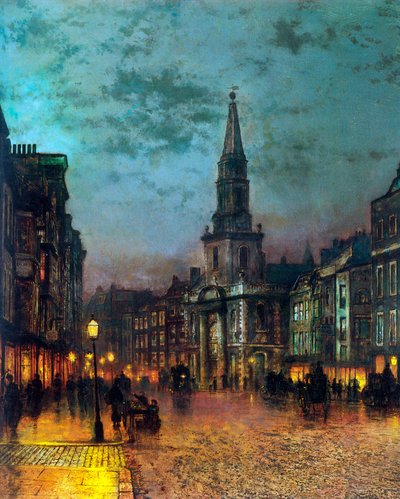 Blackman Street, Londres, 1885 - John Atkinson Grimshaw