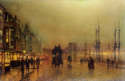 Glasgow - John Atkinson Grimshaw