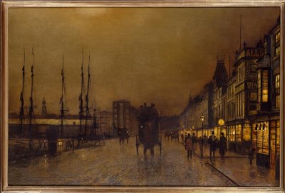 Glasgow - John Atkinson Grimshaw