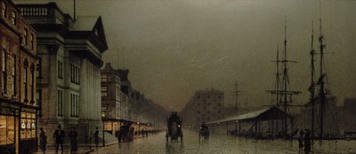 Liverpool, 1893 - John Atkinson Grimshaw