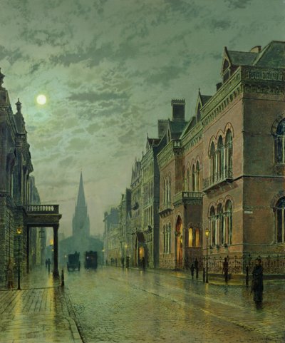 Park Row, Leeds - John Atkinson Grimshaw