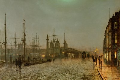 Image inconnue - John Atkinson Grimshaw