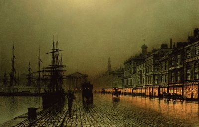 Image inconnue - John Atkinson Grimshaw