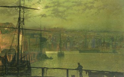 Image inconnue - John Atkinson Grimshaw