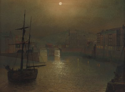 Whitby - John Atkinson Grimshaw